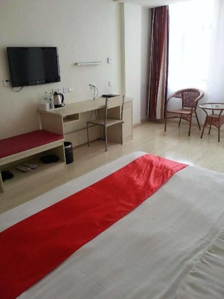 Thank You 99 Inn Haiyang Road Яньтай Экстерьер фото