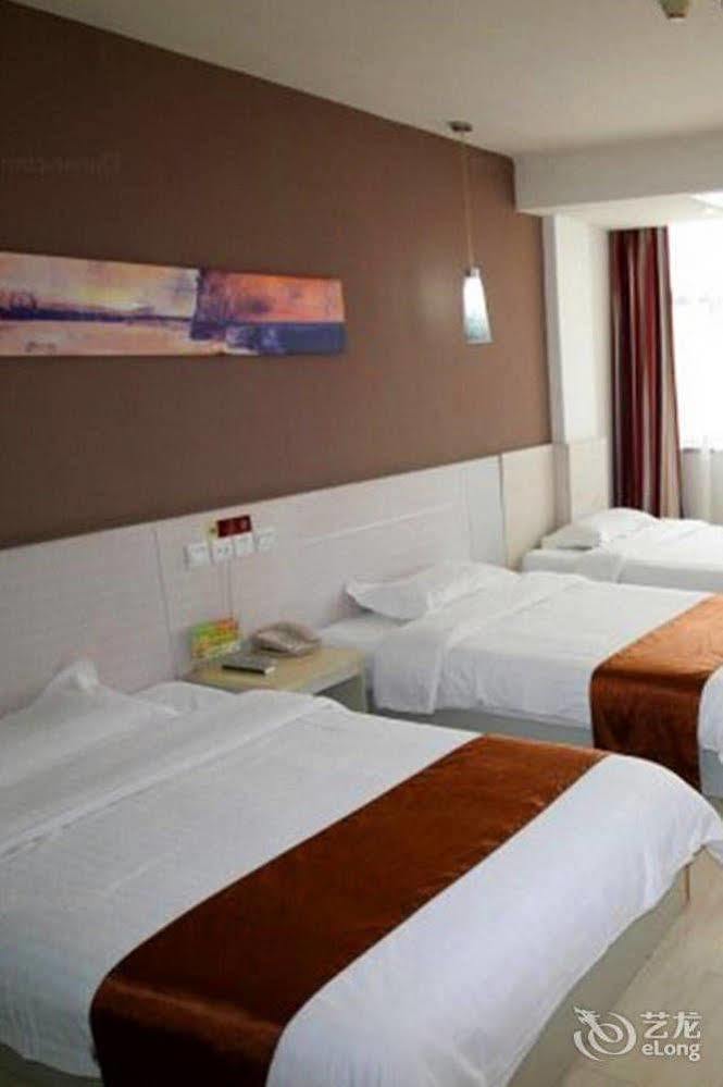 Thank You 99 Inn Haiyang Road Яньтай Экстерьер фото