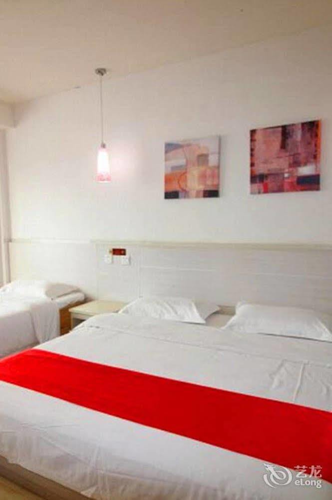 Thank You 99 Inn Haiyang Road Яньтай Экстерьер фото